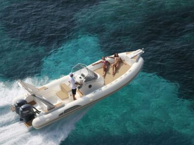 Monaco Private RIB Charter | Tempest 850 with Skipper