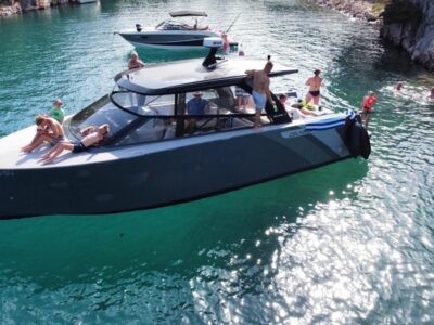 Private Luxury Yacht Charter in Croatia | Colnago 35 with Captain & Hostess