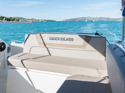 Quicksilver Activ 805 Open | Private Luxury Day Cruiser with Cabin & Sundeck – Trogir & Split