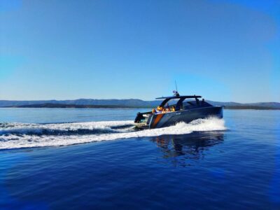 Private Luxury Yacht Charter in Croatia | Colnago 35 with Captain & Hostess