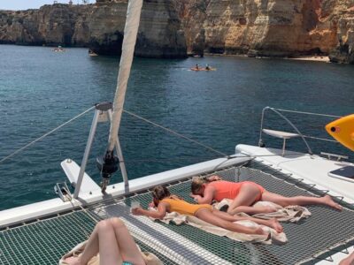 Fountaine Pajot Helia 44 Private Catamaran Charter with Captain, Crew & Water Toys