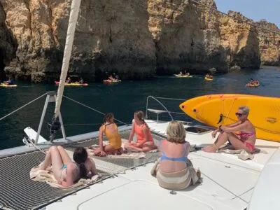 Fountaine Pajot Helia 44 Private Catamaran Charter with Captain, Crew & Water Toys