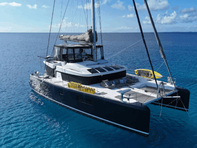 Lagoon 560 Luxury Catamaran Charter | All-Inclusive Crew & Water Toys
