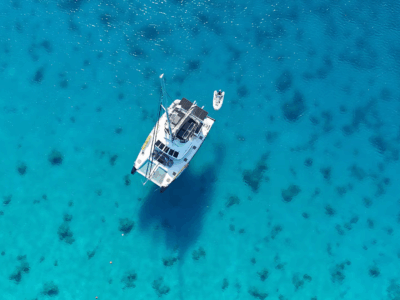 Lagoon 560 Luxury Catamaran Charter | All-Inclusive Crew & Water Toys