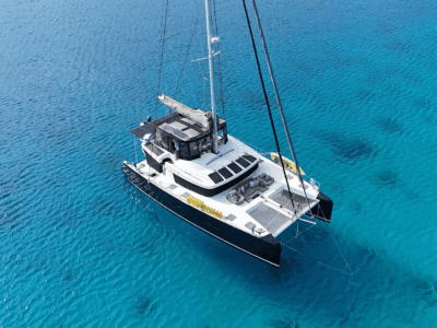 Lagoon 560 Luxury Catamaran Charter | All-Inclusive Crew & Water Toys