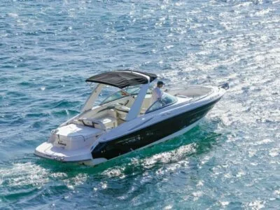 Ibiza Private Boat Hire – Monterey 278 SS with Sun Decks
