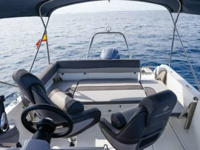 Ibiza Day Charter on Cap Camarat 6.5 – Sun, Swim & Cruise