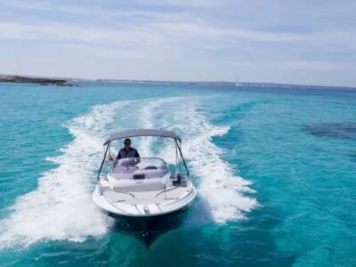 Explore Ibiza by Sea – Cap Camarat 5.5 WA with Cabin & Sundeck