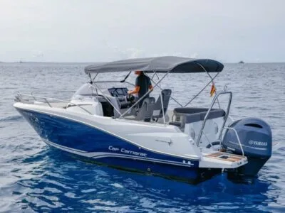 Ibiza Day Charter on Cap Camarat 6.5 – Sun, Swim & Cruise