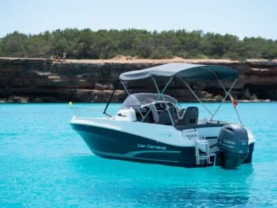 Explore Ibiza by Sea – Cap Camarat 5.5 WA with Cabin & Sundeck