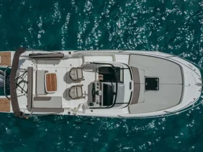 Premium Ibiza Day Boat – Comfort, Power & Dual Sundecks | Cap Camarat 7.5 WA