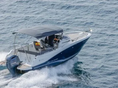 Ibiza Day Charter on Cap Camarat 6.5 – Sun, Swim & Cruise