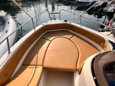 Private Eolo 150HP Boat Rental in Ksamil, Albania | 2015 Motorboat for Island Hopping & Coastal Cruises