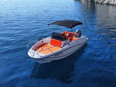 Private Quicksilver 675 Open Boat Rental in Makarska, Croatia | Coastal Cruises & Island Hopping