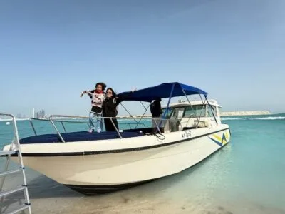 Private Dolphin Sightseeing Tour in Abu Dhabi | Gulf Craft Cruiser Experience