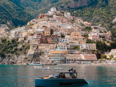 Luxury Private Boat Experience from Sorrento to Capri & Amalfi Coast