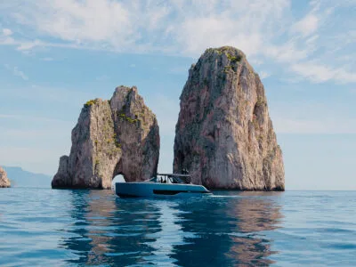 Luxury Private Boat Experience from Sorrento to Capri & Amalfi Coast
