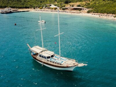 Luxury Gulet Charter from Orikum for Relaxing Coastal Adventures