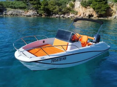 Private Quicksilver 675 Open Boat Rental in Makarska, Croatia | Coastal Cruises & Island Hopping