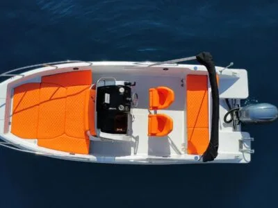 Private Quicksilver 675 Open Boat Rental in Makarska, Croatia | Coastal Cruises & Island Hopping