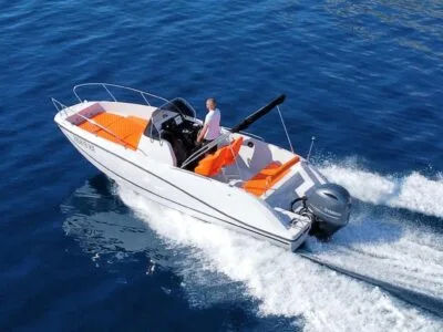 Private Quicksilver 675 Open Boat Rental in Makarska, Croatia | Coastal Cruises & Island Hopping
