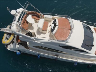 Luxury Aicon 52 Yacht Charter from Orikum Along the Albanian Riviera