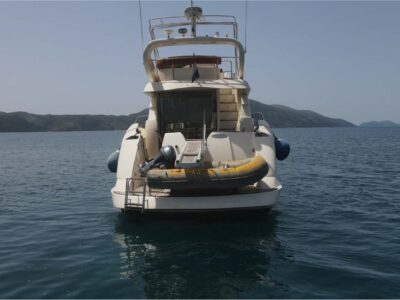 Luxury Aicon 52 Yacht Charter from Orikum Along the Albanian Riviera