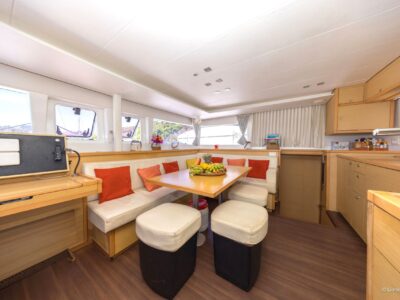 Relax & Discover Nosy Be | Lagoon 450 Catamaran with Crew & Sunset Lounge Area