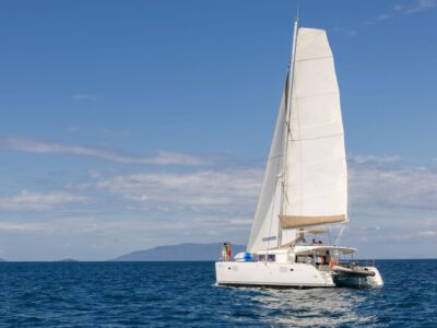 Relax & Discover Nosy Be | Lagoon 450 Catamaran with Crew & Sunset Lounge Area