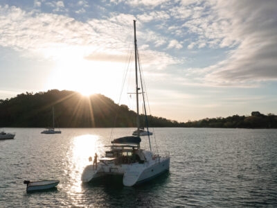 Lagoon 380 with crew, for 2 to 8 passengers, to sail the beautiful islands around Nosy Be, Madagascar, 7 days/6 nights private cruise