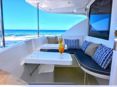 Nosy Be Premium Sailing Experience | Leopard 44 with Crew, A/C & Water Activities