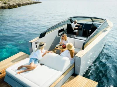 PREMIUM MINI YACHT VALERON IN SPLIT, CROATIA - PELAGOSA 33