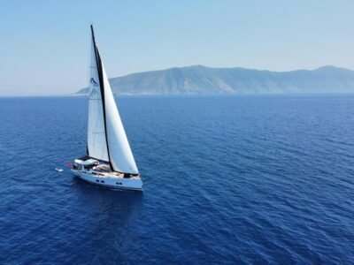 Premium Hanse 588 Sailing Charter for Up to 8 Guests in Orikum