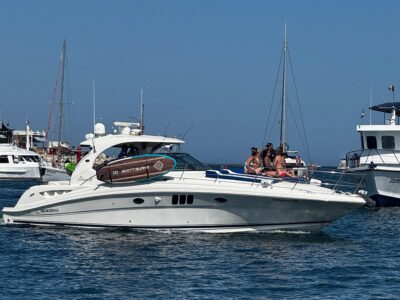 Private Luxury Yacht Rental in Cabo San Lucas | 45ft Sea Ray Sundancer
