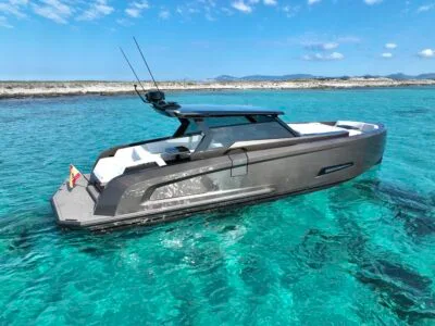 Private Yacht Charter in Ibiza | Vanquish VQ45