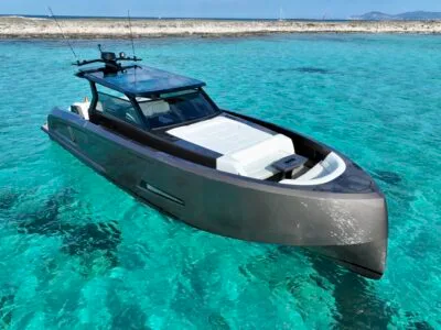 Private Yacht Charter in Ibiza | Vanquish VQ45