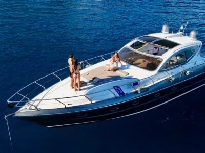 Barca a Private Motor Luxury Yacht in Salerno, Italy | Primatist G53 1600cv