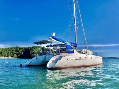 Luxury Catamaran Charter in Nosy Be | Bahia 46 with Skipper, Chef & Wi-Fi