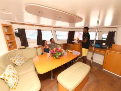 Private Catamaran Charter in Nosy Be | Fountaine Pajot 48 with Crew & Premium Amenities