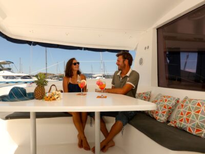 Private Catamaran Charter in Nosy Be | Fountaine Pajot 48 with Crew & Premium Amenities