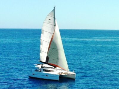 Private Catamaran Getaway in Nosy Be | Lipari 41 with Skipper, Chef & Modern Comforts