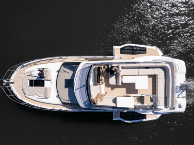 Private Yacht Charter in Oslofjord Aboard the Galeon 440 FLY