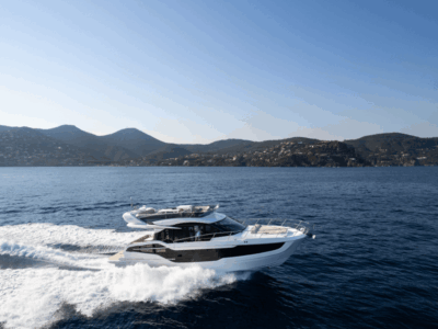 Private Yacht Charter in Oslofjord Aboard the Galeon 440 FLY