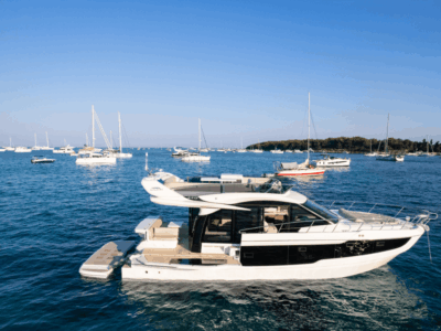 Private Yacht Charter in Oslofjord Aboard the Galeon 440 FLY
