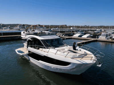 Private Yacht Charter in Oslofjord Aboard the Galeon 440 FLY