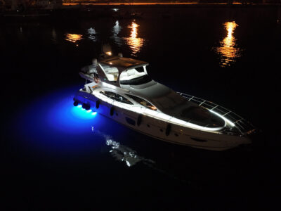 Luxury Azimut 68Ft Private Yacht Charter in Sarandë – Explore Albania’s Stunning Coastline