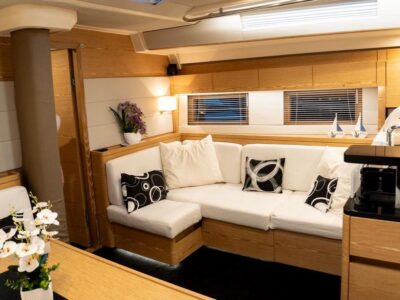 Premium Hanse 588 Sailing Charter for Up to 8 Guests in Orikum