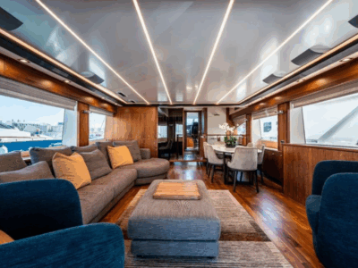 Malta Private Yacht Charter – 88ft Sunseeker Superyacht