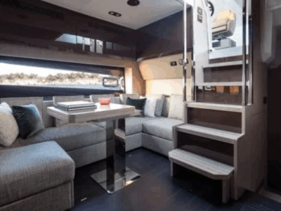 Charter Azimut Atlantis 51 in Malta – Elegant 51ft Cruiser