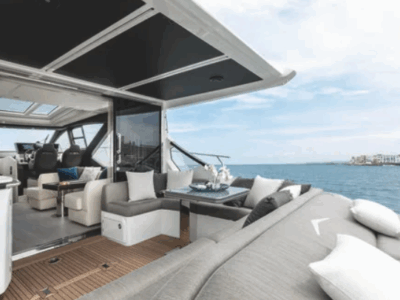 Azimut S6 Luxury Yacht Charter in Malta – 60Ft Sport Flybridge Experience